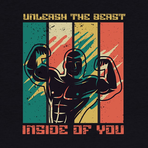 Unleash The Beast Inside Of You by Ampzy